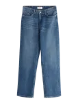Lindex - Straight Nea Cropped Jeans With Light Stretch - Sirged ja klassikalised - 34