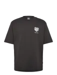New Balance - Grey Days Coffee Oversized T-Shirt - Spordi T-s&auml;rgid - M