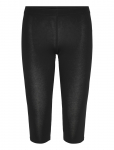 Monki - Soft Mid Rise Capri Leggings - Capri-p&uuml;ksid - XL