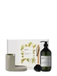 Meraki - Gift Boxch, Grey Holder + Nature Br - N&otilde;udepesurestid - ONE SIZE