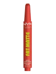 NYX Professional Makeup - Nyx Professional Makeup Fat Matte Slick Click Lip Balm 03 Coral Cuddlin' 8 Ml - Huulepulgad - 2 G
