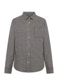 Knowledge Cotton Apparel - Dune Regular Check Shirt - Ruudulised s&auml;rgid - L