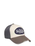 Von Dutch - Oval Patch Navy/White/Burgundy Adjustable Von Dutch - Nokam&uuml;tsid - ONE SIZE