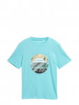 Tom Tailor - Photoprint T-Shirt - L&uuml;hikeste varrukatega - S