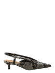 Sofie Schnoor - Rillsw Snake Stilletto - Kontsaga slingback-kingad - 38