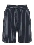 Casual Friday - Cfkai 0204 Ss Striped Seersucker Sh - Vabaaja l&uuml;hikesed p&uuml;ksid - L