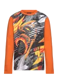 Lego Wear - Lego&reg; Ninjago&reg; T-Shirt L/S - Lwtaffy 702 - Pikkade varrukatega s&auml;rgid - 104