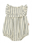 Cam Cam Copenhagen - Edith Romper, 74 Cm - Gots - Gold Flower - Kombinesoonid - 68
