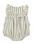 Cam Cam Copenhagen - Edith Romper, 74 Cm - Gots - Gold Flower - Kombinesoonid - 68