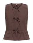 Kids Only - Kogclara Life Sl Bow Shirt Wvn - Pluusid ja tuunikad - 140