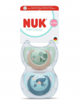 NUK - First Choice Turtle/Whale, Size 6-18 Months - Lutid - 6-18MONTHS
