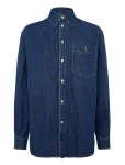 Polo Ralph Lauren - 2X1 Denim-Wvn-Shirt - Teksas&auml;rgid - L