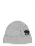 C.P. Company - Beanie Knit Cap In Re-Wool Prm Eu - Kootud m&uuml;tsid - ONE SIZE