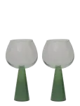 Urban Nature Culture - Urban Nature Culture Spritz Cocktail Glass Set Of 2, Jade Green, In Gift Box - Kokteiliklaasid - &Oslash; 10.5 CM