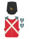 Fabelab - Dress-Up - Garde - Tegelaskujude kost&uuml;&uuml;mid - 3-5Y