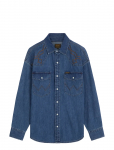 Wrangler - Western Shirt - Teksas&auml;rgid - L