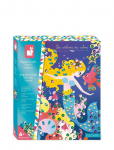 Janod - Sequins To Stick Mermaids - K&auml;sit&ouml;&ouml;komplektid - ONE SIZE
