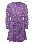 Maje - Dahlia Printed Viscose Dress - L&uuml;hikesed kleidid - 40
