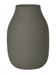 Blomus - Vase L - 20 Cm, &Oslash; 14 Cm - Colora - Steel Gray - Muud vaasid - &Oslash; 14CM