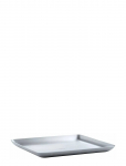 Blomus - Tray - 17 X 20 Cm - Basic - Stainless Steel - Kandikud - L 20CM