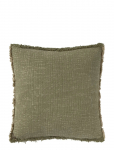 Lorena Canals - Handloom Square Cushion Kaki - Padjad - 45X 45CM