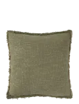 Lorena Canals - Handloom Square Cushion Kaki - Padjad - 45X 45CM
