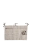Smallstuff - Hanging Organizer For Bed, Rose Gingham - Lastevoodid ja aksessuaarid - ONE SIZE