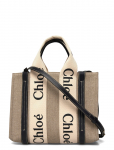 Chlo&eacute; - Woody Tote Bag - Kandekotid - ONE SIZE