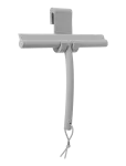 Blomus - Shower Squeegee, Includes Overdoor Hook - Vipo - Puhastamine - 25.5X24X3CM