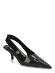 TOTEME - Patent-Leather Slingback Pumps - Kontsaga slingback-kingad - 38