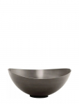 Blomus - Bowl - &Oslash; 25 Xm - Ondea - Burned Metal, Metallic Finish - Puuviljakausid - L 29CM