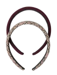 Lindex - 2-Pack Alice Band - Juuksekummid - ONE SIZE