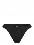 Weekday - Mid-Rise Ruched Brazilian Bikini Bottoms - Brasiilia bikiinid - M