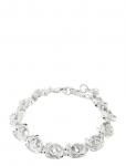 Pilgrim - Inner Bracelet Silver-Plated - K&auml;eketid - ONE SIZE