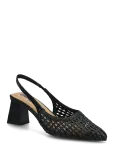 Bianco - Biamaralyn Slingback Weaved Faux Leather - Kontsaga slingback-kingad - 40