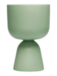 Iittala - Nappula Plant Pot 190X125Mm Matte Mint Green - Lillepotid - 190X125MM
