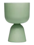 Iittala - Nappula Plant Pot 190X125Mm Matte Mint Green - Lillepotid - 190X125MM