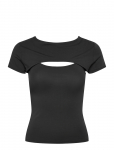 Weekday - Bolero Short Sleeve Top - L&uuml;hikeste varrukatega - L