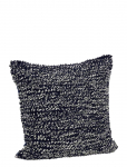 H&uuml;bsch - Blend Cushion Dark Blue - Padjad - 50X50CM