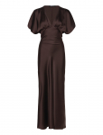 Gina Tricot - Satin Maxi Dress - Maksikleidid - 42
