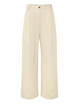 Maison Kitsune - Double Pleats Pants - Lai jalg - 38
