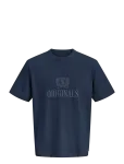 Jack & Jones - Jorfrederiksberg Monogram Tee Ss Cn Jnr - L&uuml;hikeste varrukatega - 152