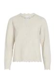 Vila - Vinikolina L/S O-Neck Knit Cardigan-Noos - Kardiganid - M