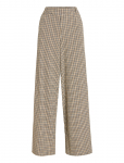 Vila - Vivarone Pattern Hw Wide Pant - Noos - Lai jalg - 42