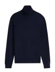 Tommy Hilfiger - Ny Merino Roll Neck Sweater - K&otilde;rge kaelusega - L