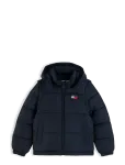 Tommy Hilfiger - Branded Puffer Jacket - Talvejoped - 128