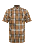 Burberry - Shefford Short-Sleeved Shirt - Vabaaja s&auml;rgid - S