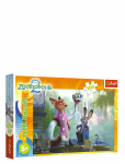 Trefl - Pappussel Trefl 100 Bitar Disney Zootopia 2 - Klassikalised m&otilde;istatused - ONE SIZE