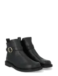 ANGULUS - Booties - Flat - With Zipper - Madala kontsaga poolsaapad - 39