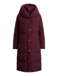 Lauren Ralph Lauren - Oversize-Collar Quilted Down Coat - Polsterdatud mantlid - M